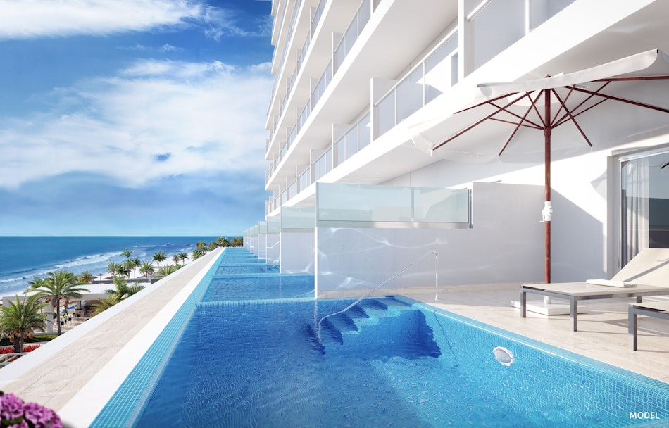 RIU Ventura kamer met priv&eacute;zwembad - Tjingo.nl