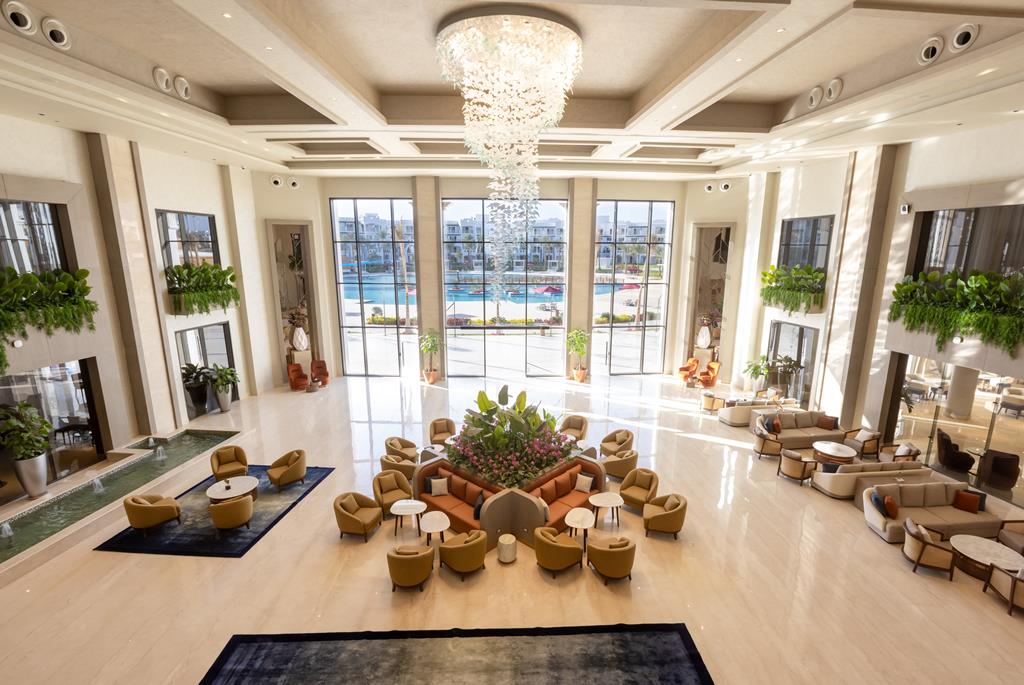 Hal in Rixos Sharm El Sheikh hotel - Tjingo.nl