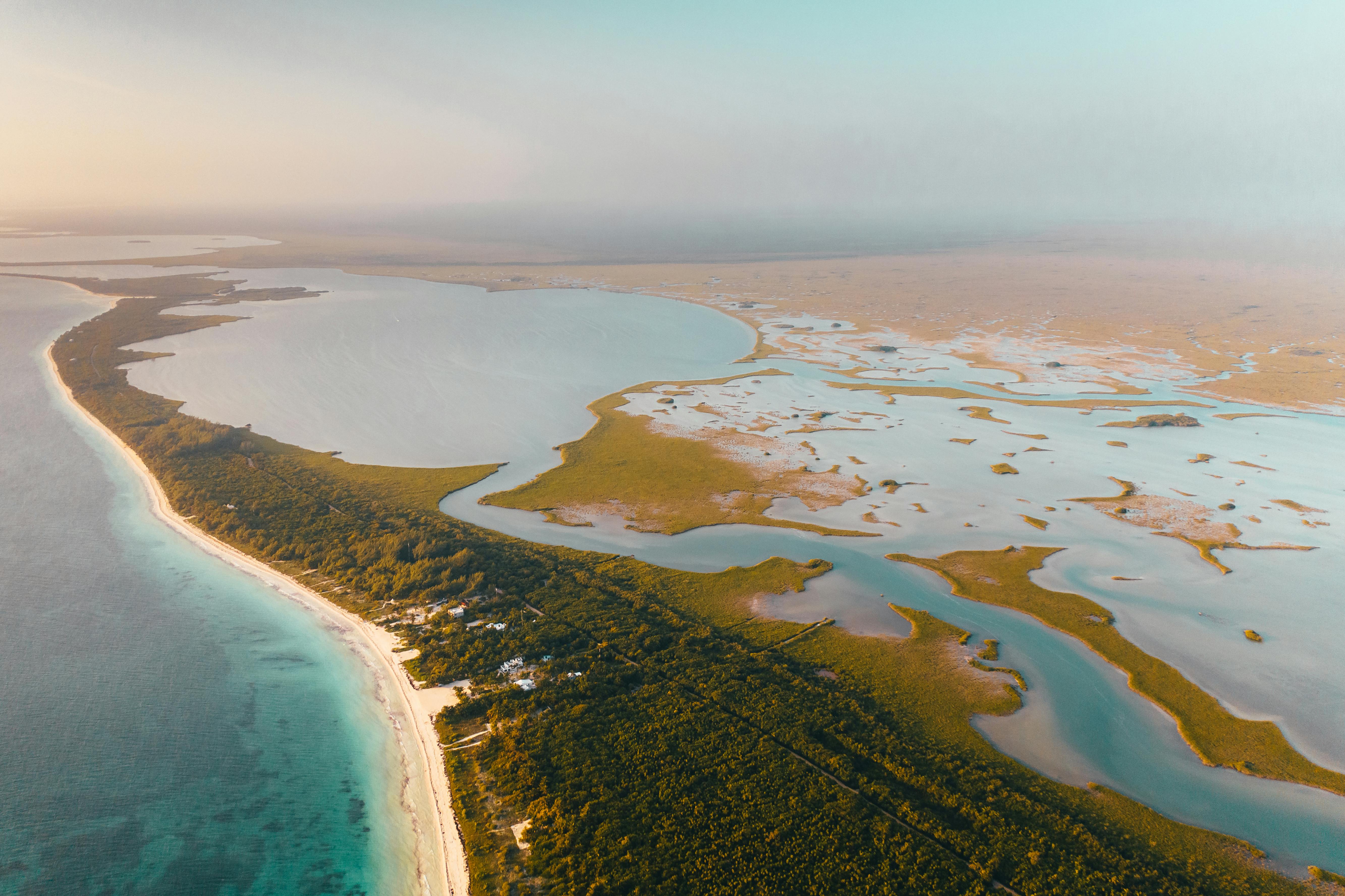 Natuur reservaat Sian Ka&rsquo;an in Mexico